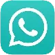 logotipo WhatsApp GB baixar
